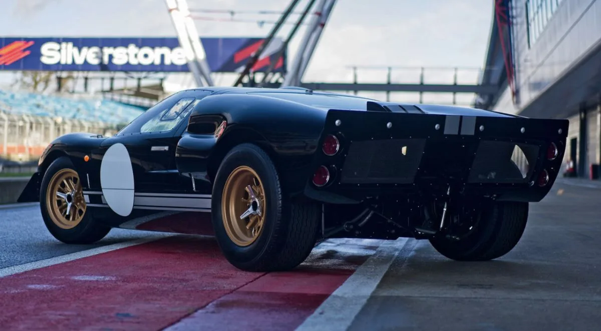 Ford GT40 eléctrico