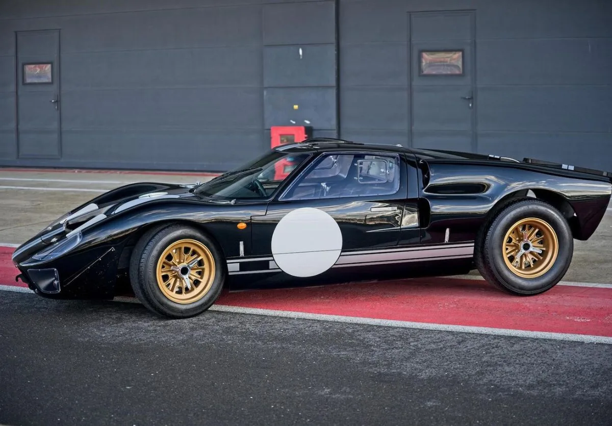 Ford GT40 eléctrico