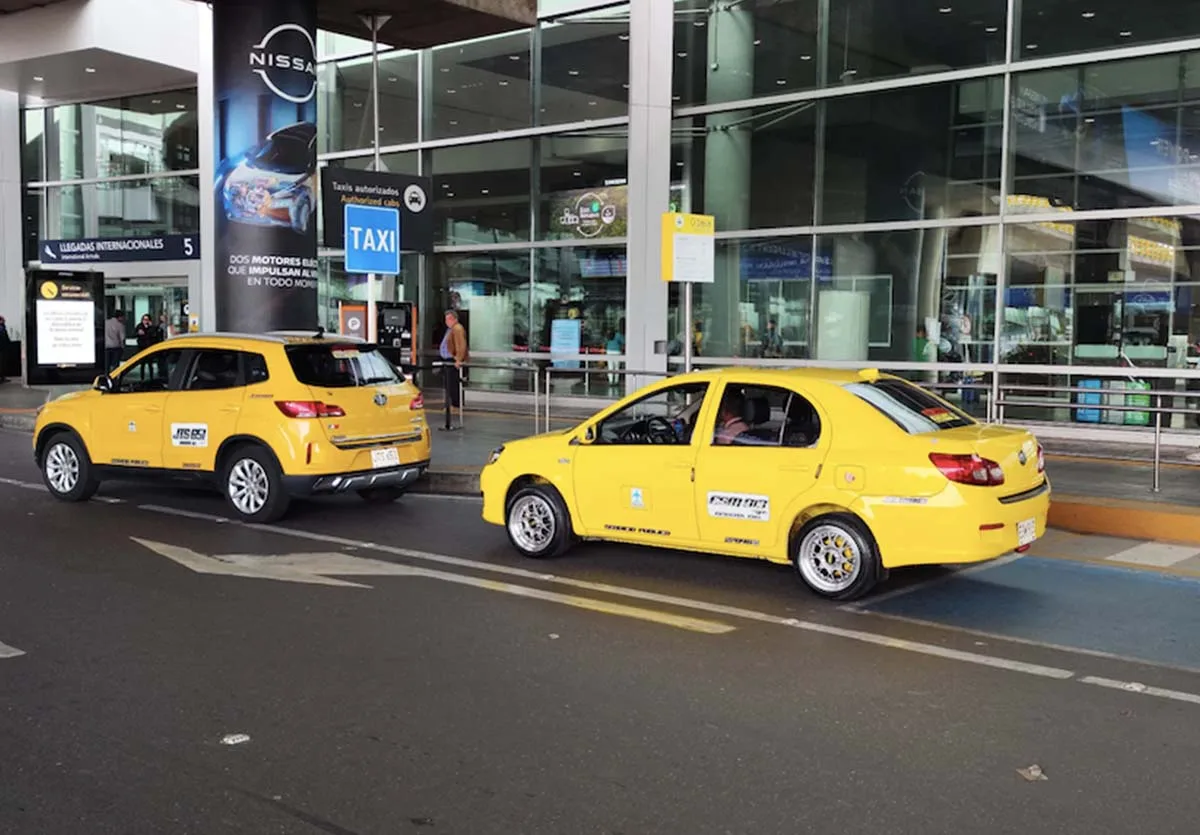 Tarifas de taxi El Dorado