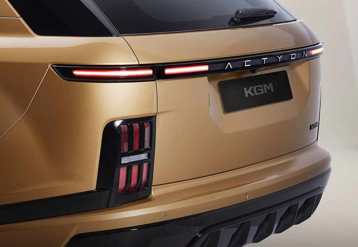 KGM Actyon 2025