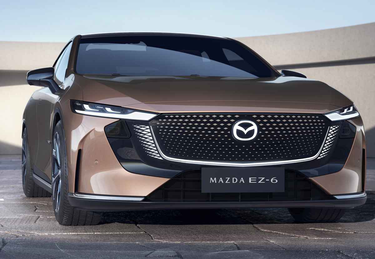 Mazda EZ-6 eléctrico global