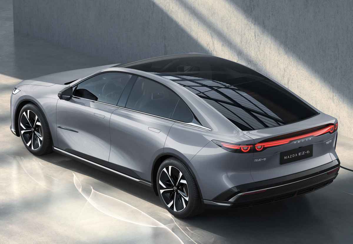 Mazda EZ-6 eléctrico global