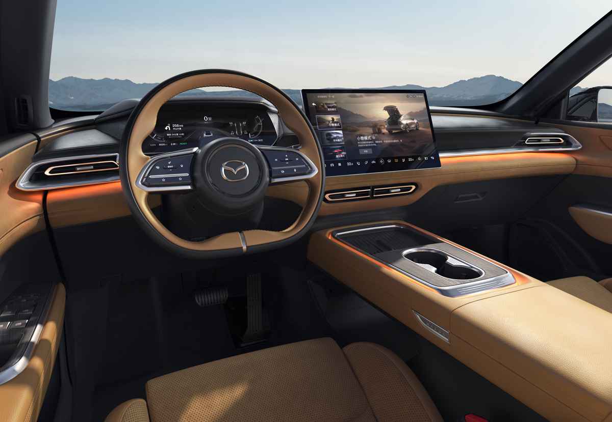 Mazda EZ-6 eléctrico global