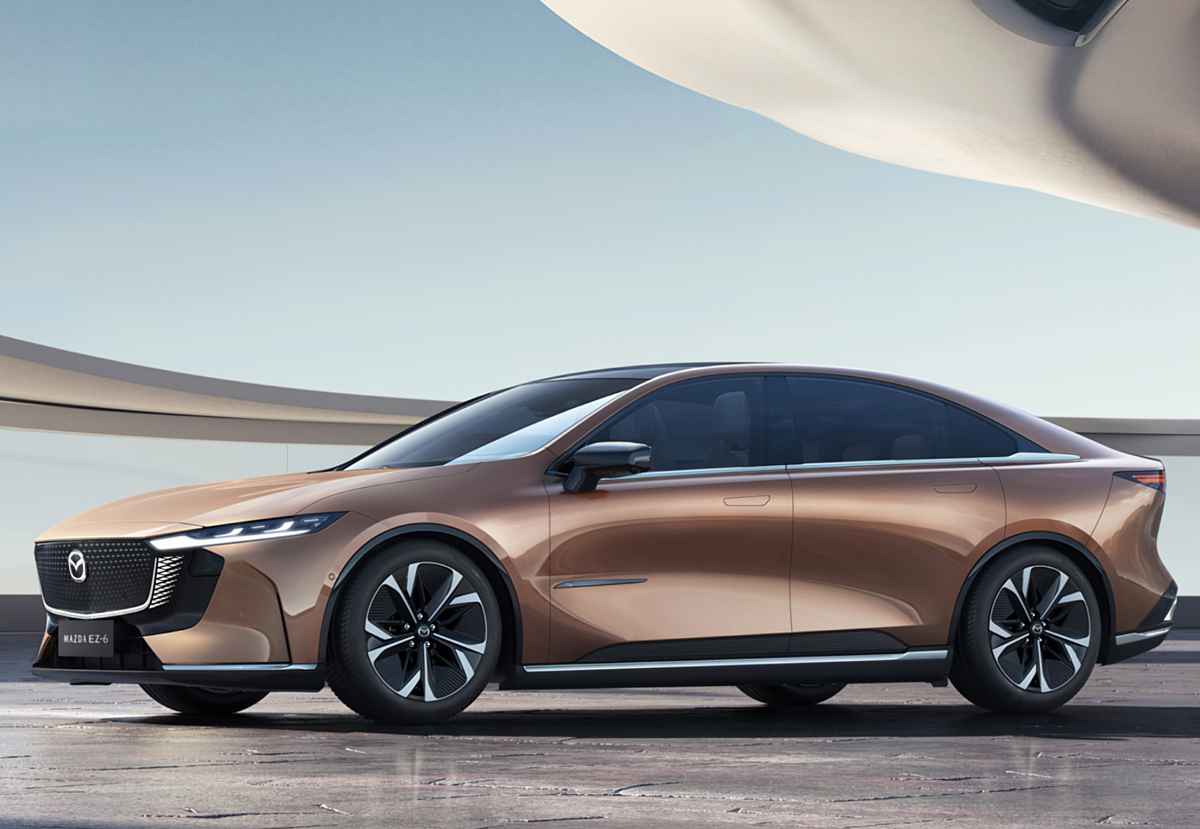 Mazda EZ-6 eléctrico global