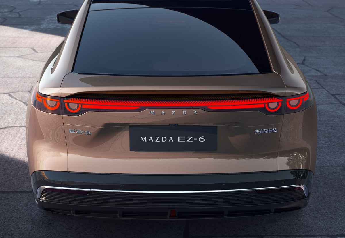 Mazda EZ-6 eléctrico global