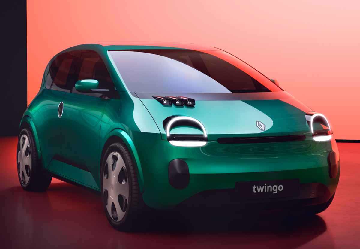 Renault Twingo eléctrico