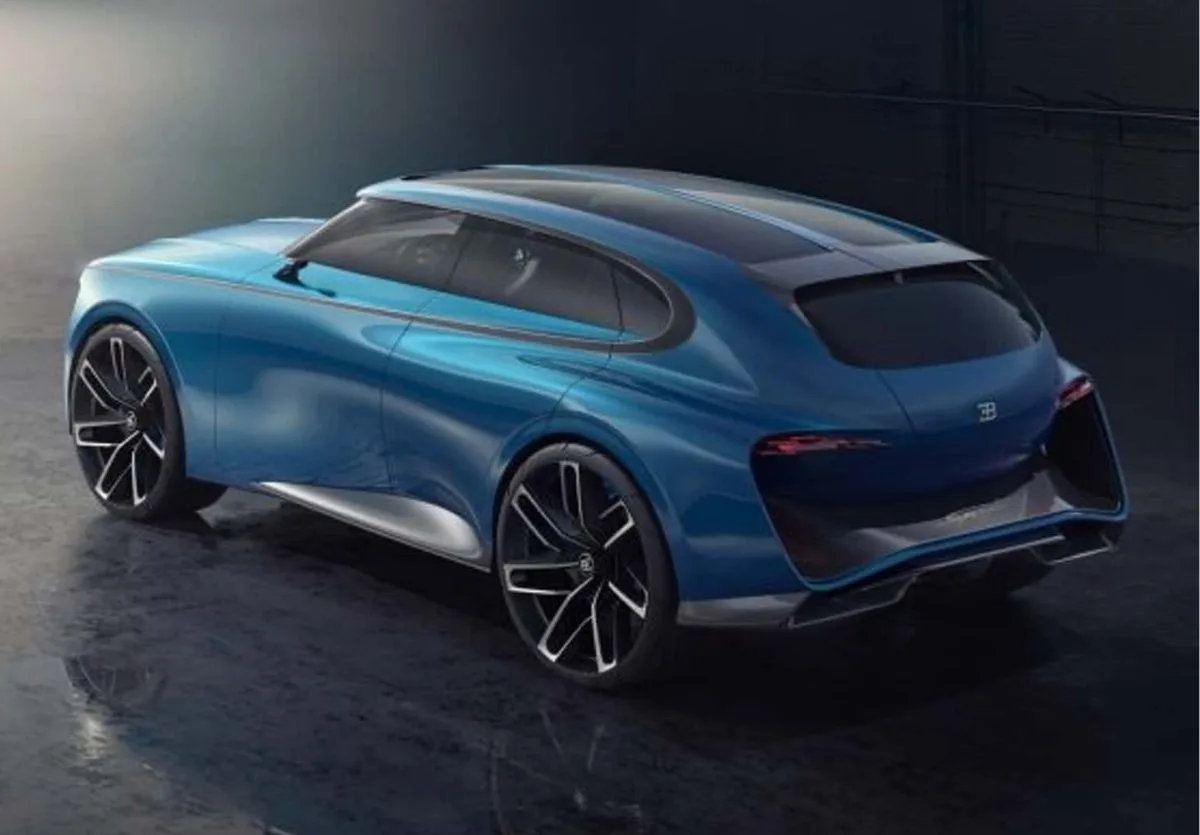 Bugatti Spartacus