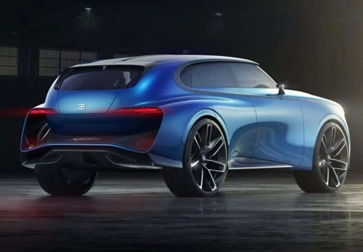 Bugatti Spartacus