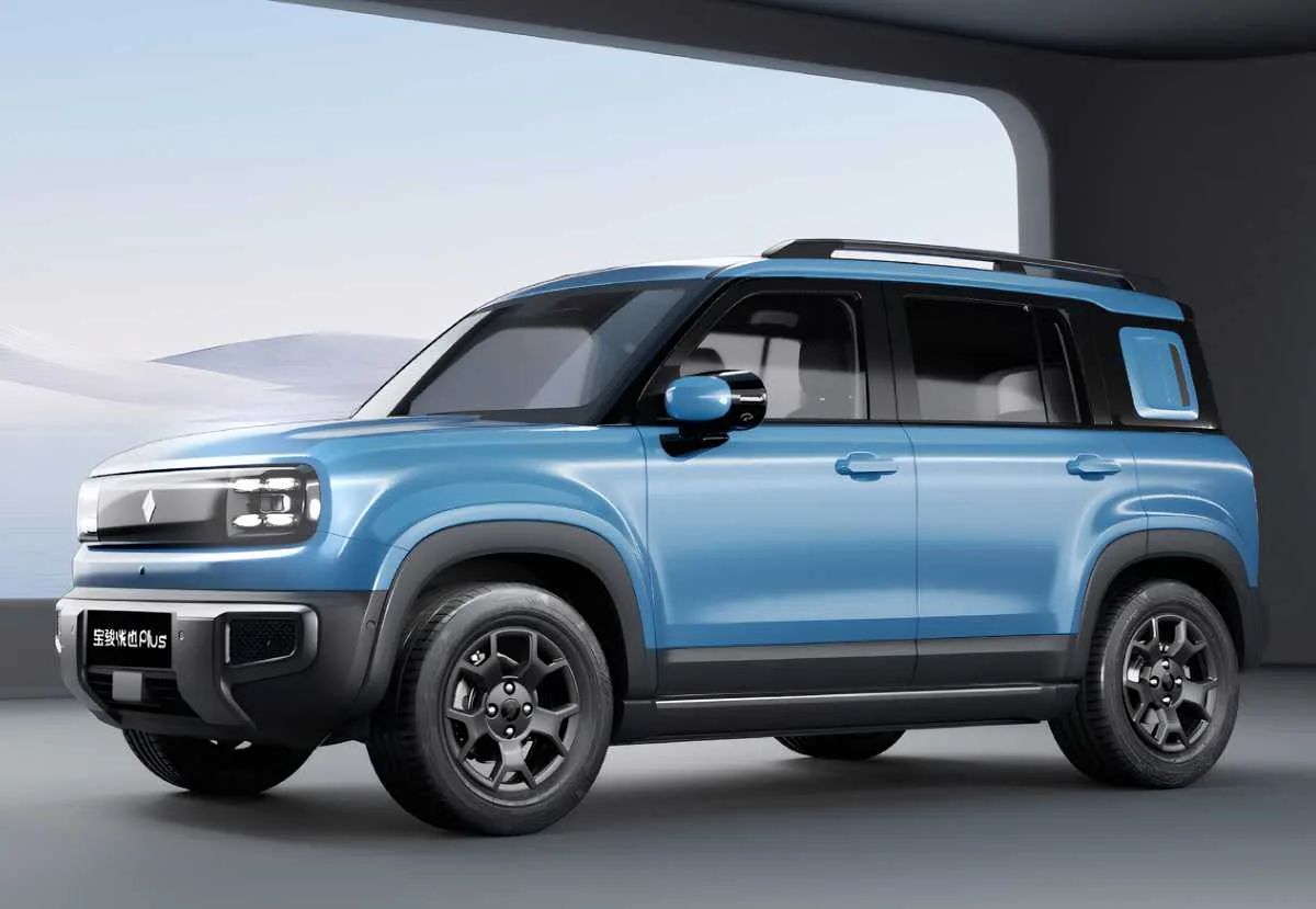 Baojun Yep Plus Colombia