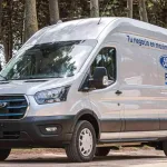 Ford E-Transit Colombia furgoneta eléctrica