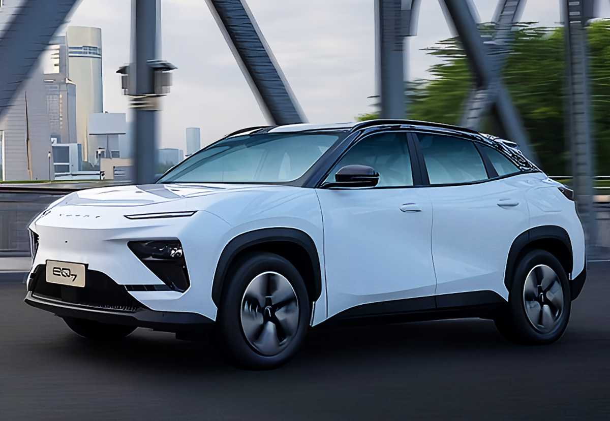 Chery eQ7 SUV eléctrico Colombia