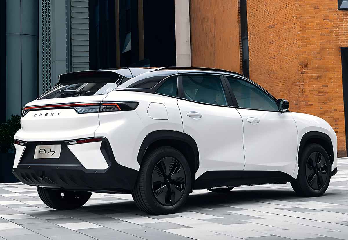 Chery eQ7 SUV eléctrico Colombia