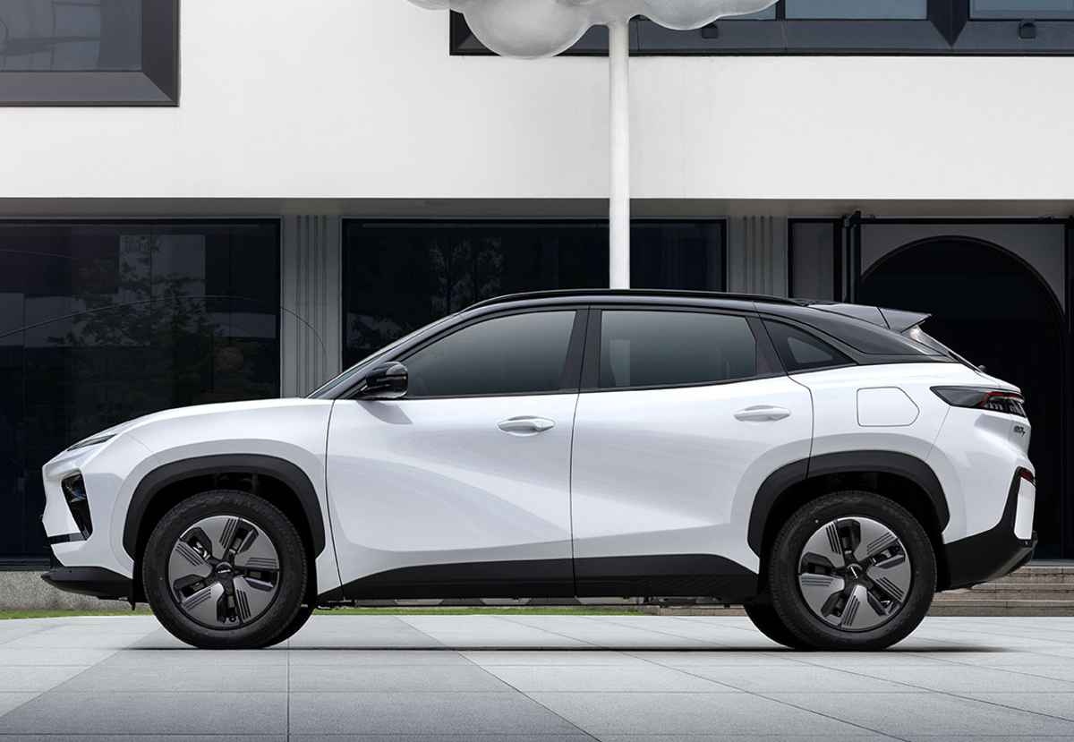 Chery eQ7 SUV eléctrico Colombia