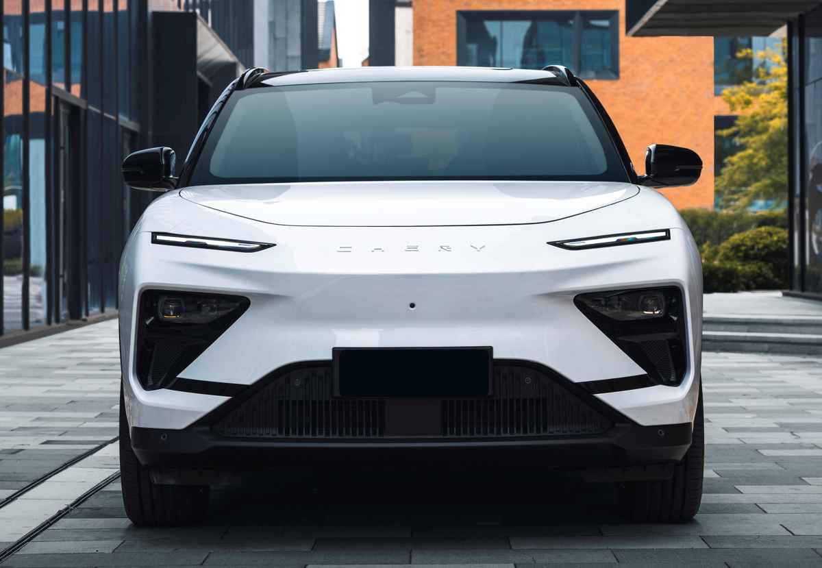 Chery eQ7 SUV eléctrico Colombia