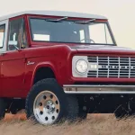 Ford Bronco eléctrico