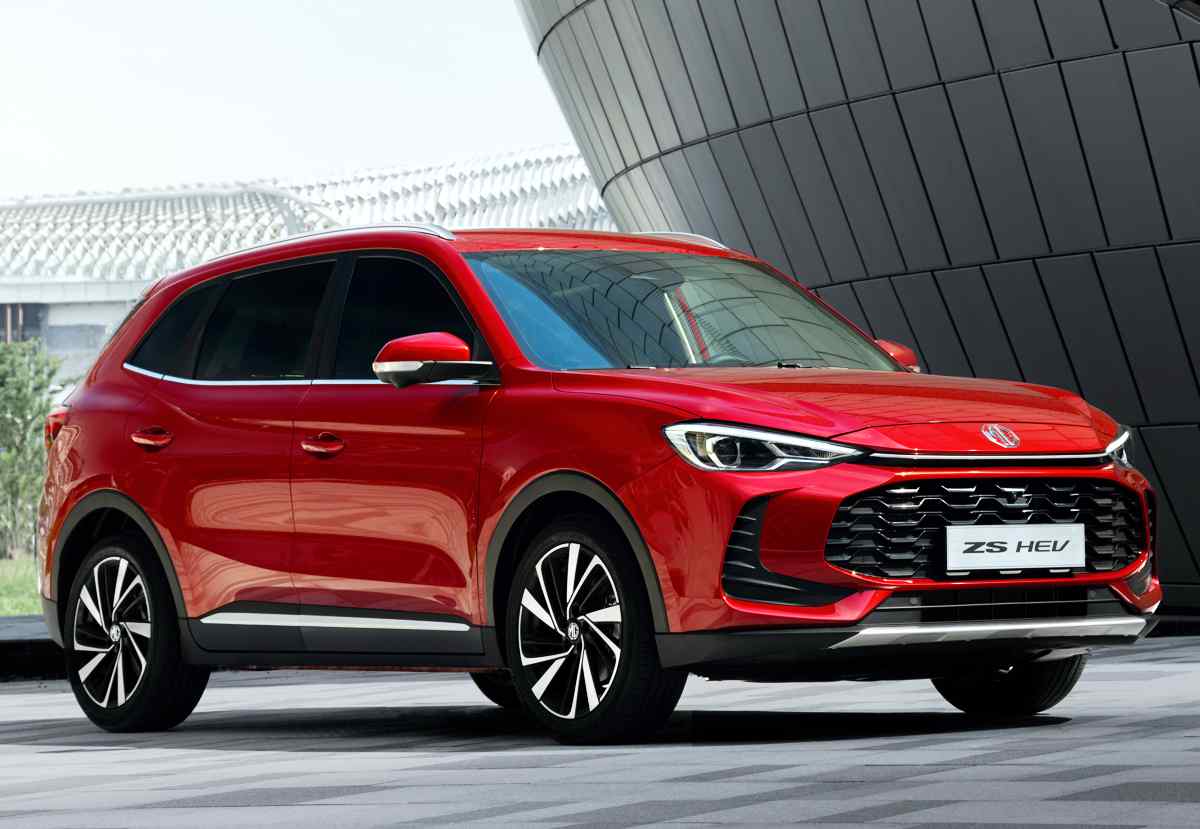 MG ZS Hybrid + 2025
