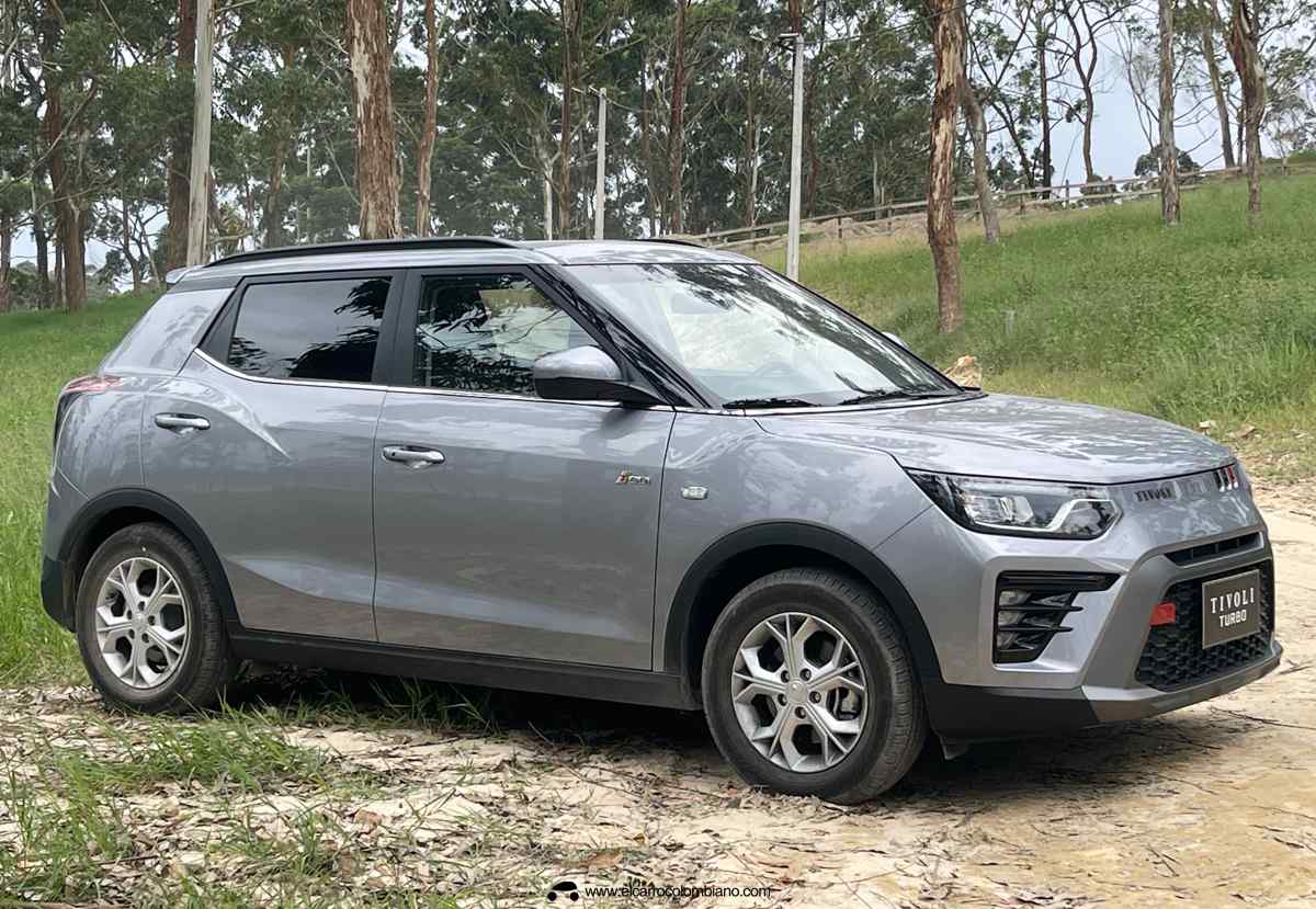 KGM Tivoli Turbo 2025 Colombia SsangYong