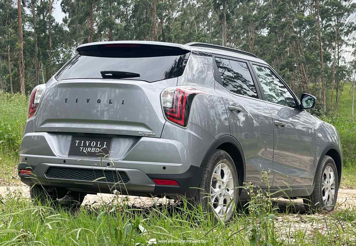 KGM Tivoli Turbo 2025 Colombia SsangYong