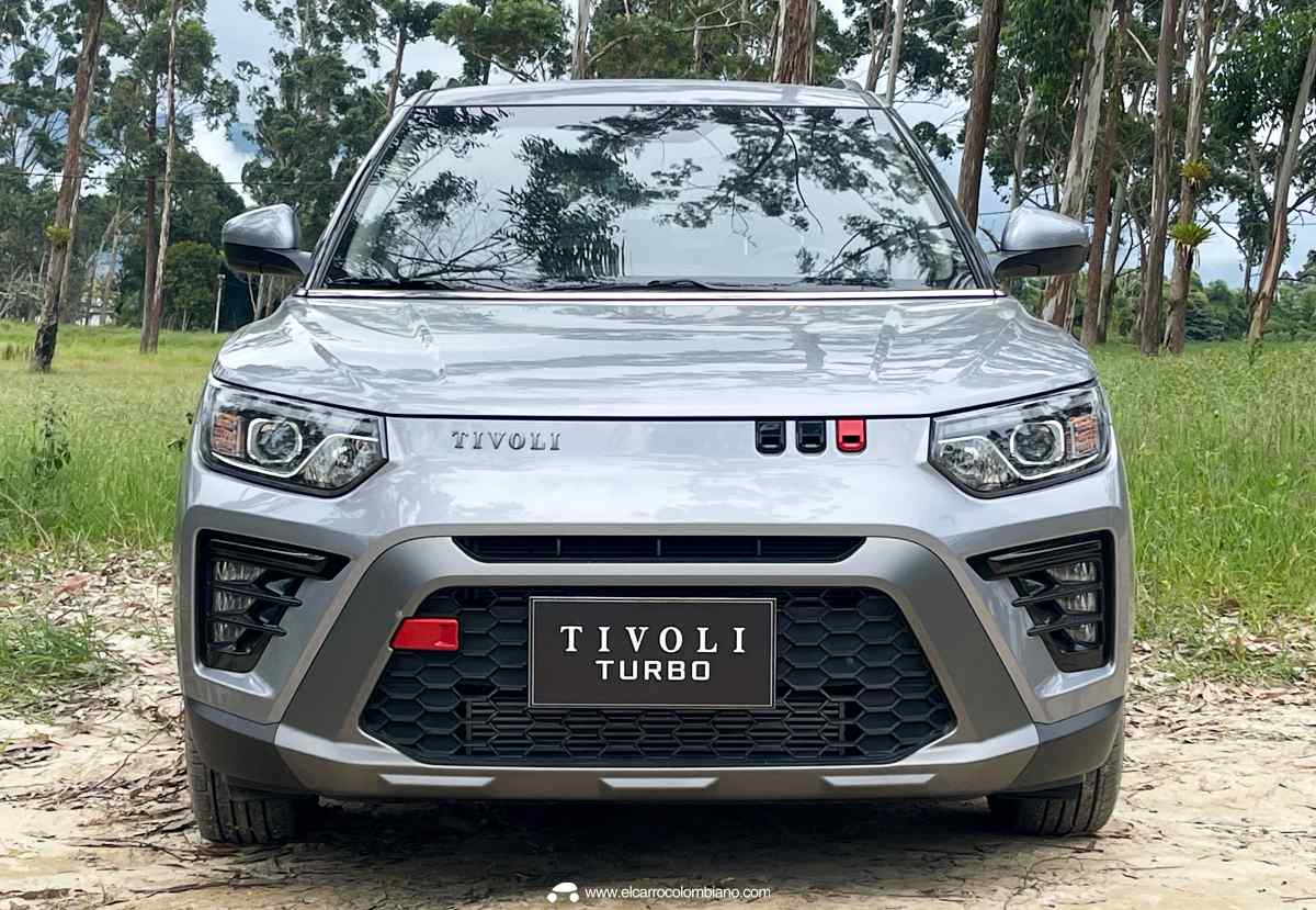 KGM Tivoli Turbo 2025 Colombia SsangYong