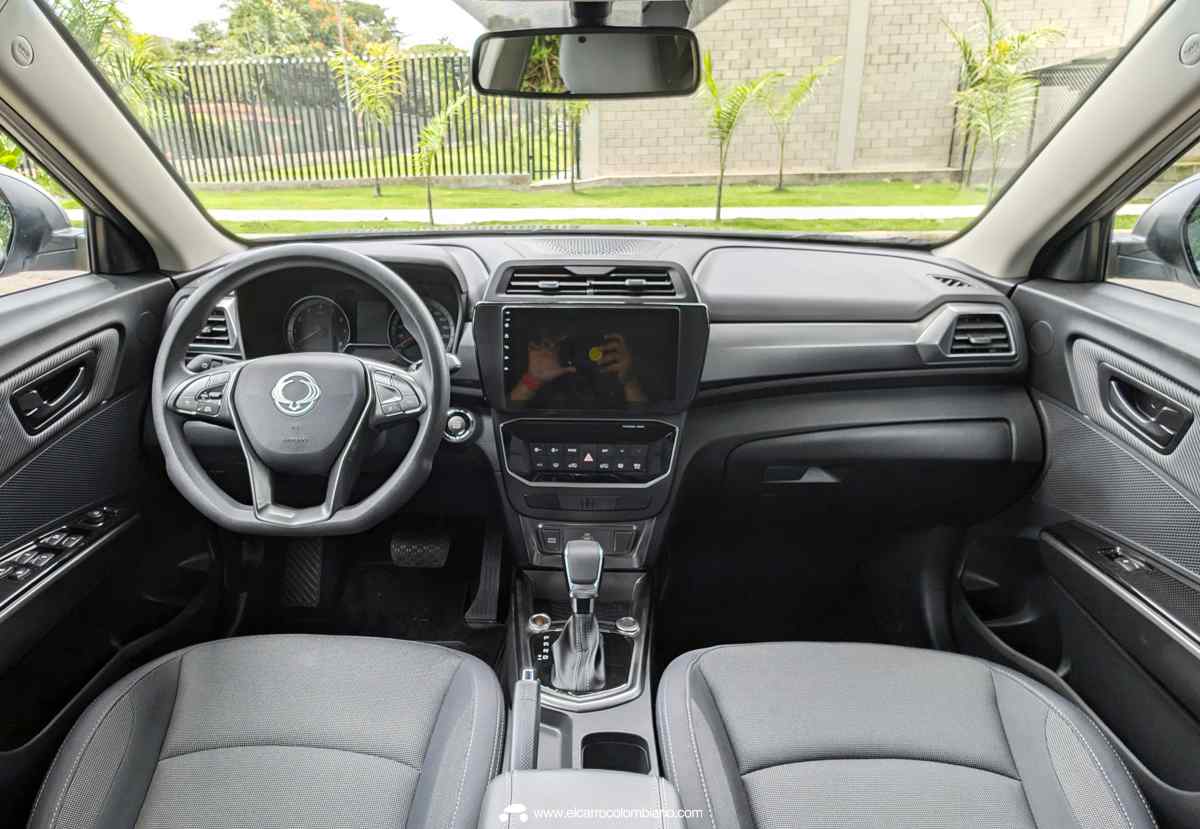 KGM Tivoli Turbo 2025 Colombia SsangYong
