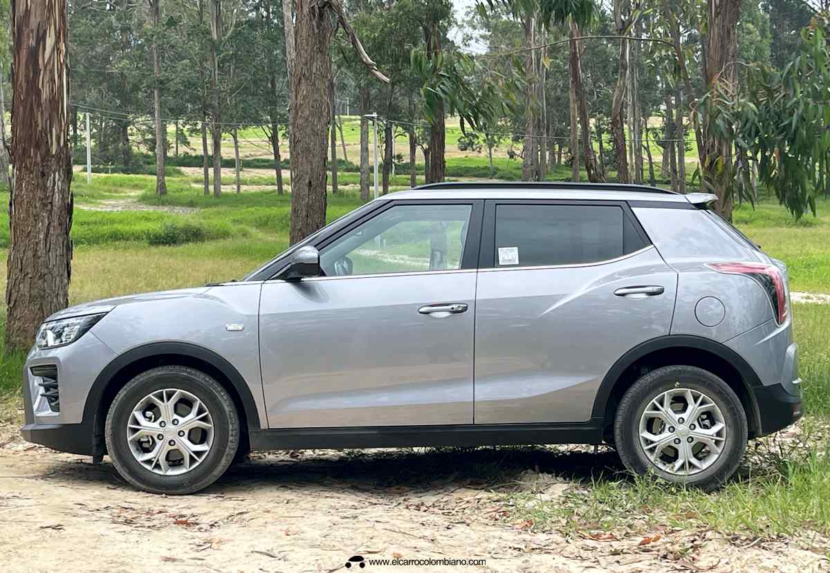 KGM Tivoli Turbo 2025 Colombia SsangYong