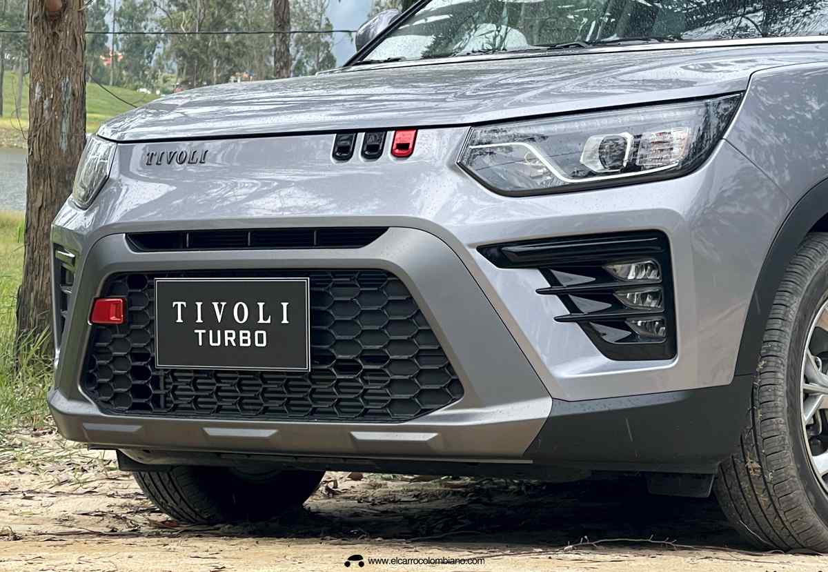 KGM Tivoli Turbo 2025 Colombia SsangYong