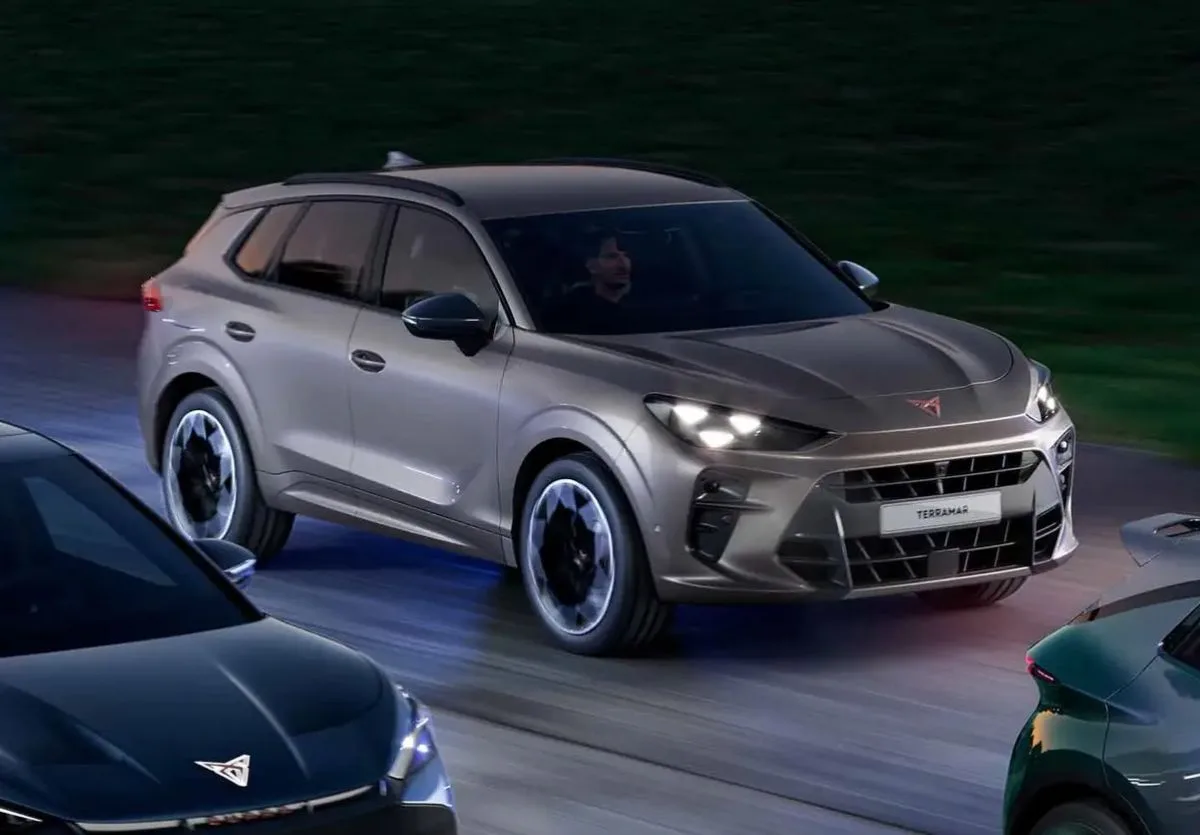 CUPRA Terramar