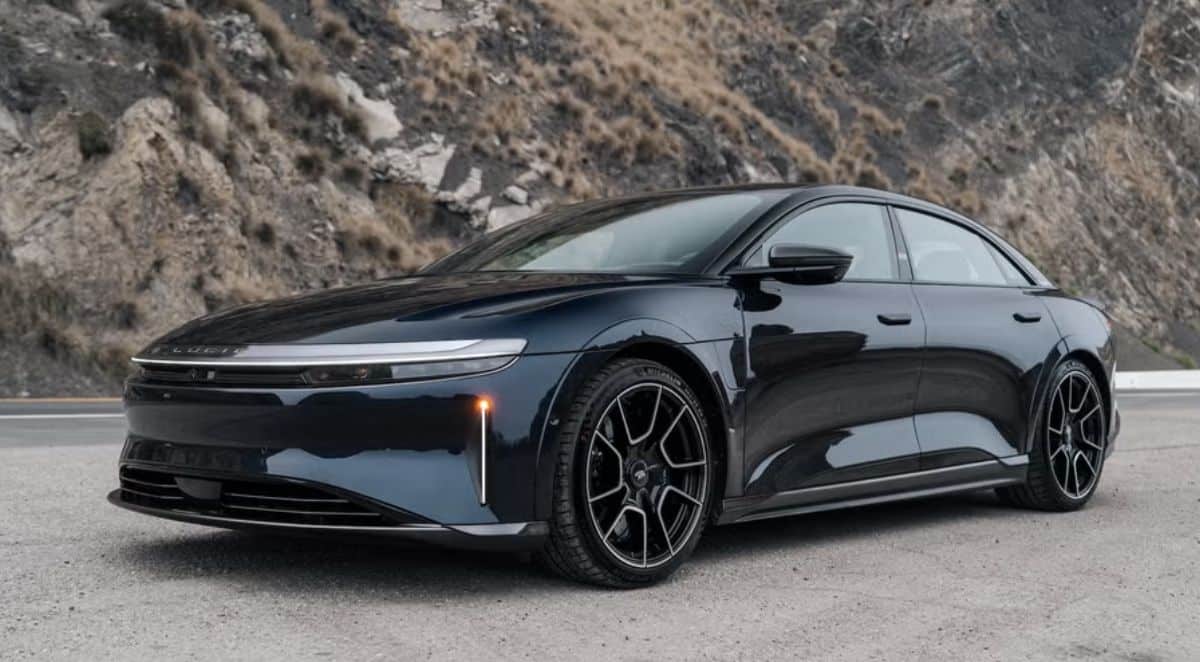 Lucid Air Sapphire