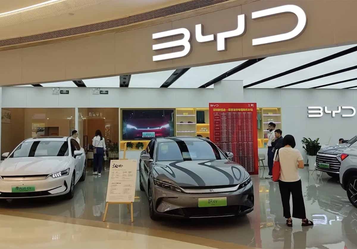 BYD Concesionarios