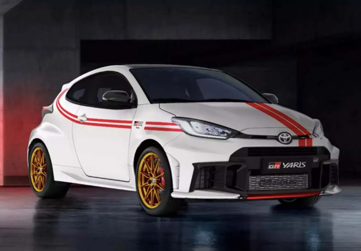 Toyota GR Yaris TGR