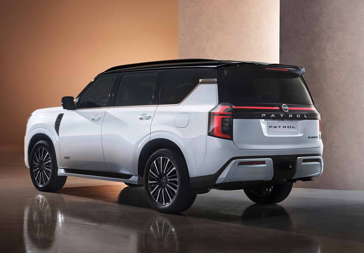 Nissan Patrol 2024