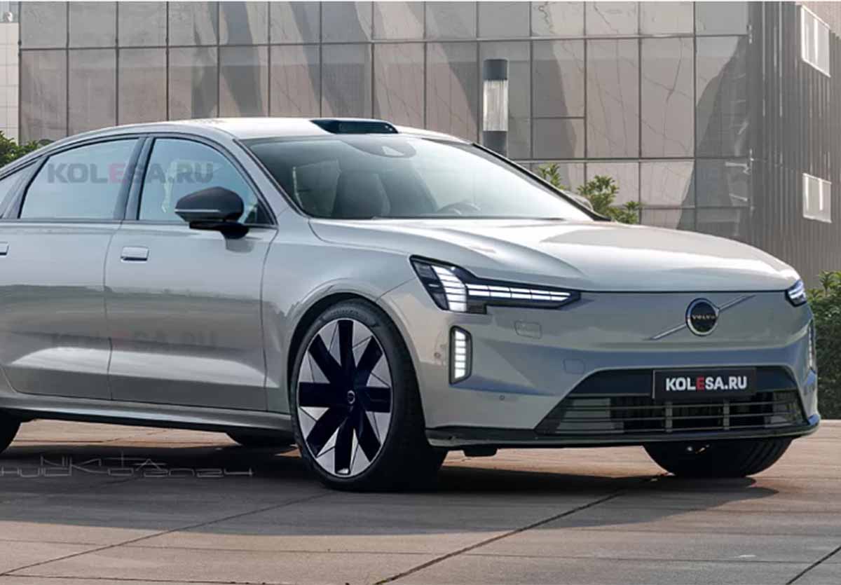 Volvo ES90