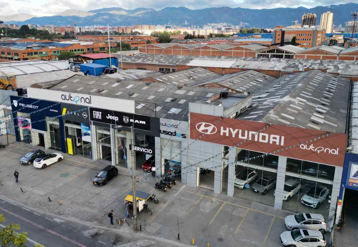Autonal Concesionario Multimarca pionero en Colombia