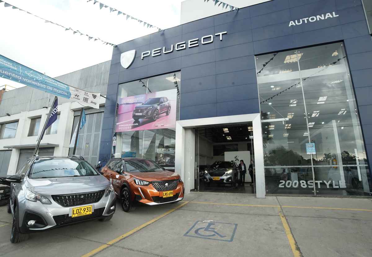 Autonal Concesionario Multimarca pionero en Colombia