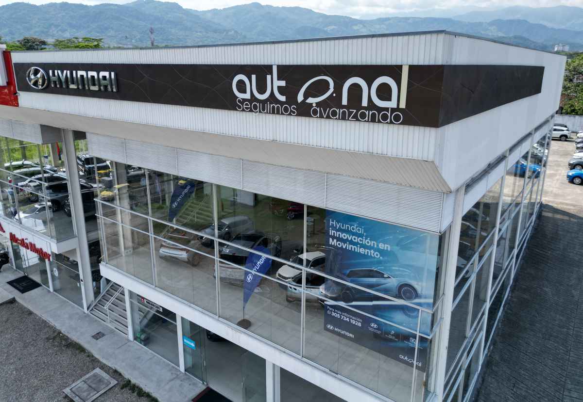 Autonal Concesionario Multimarca pionero en Colombia