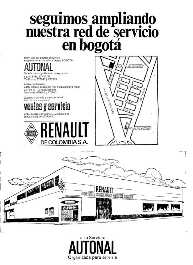 Autonal Concesionario Multimarca pionero en Colombia