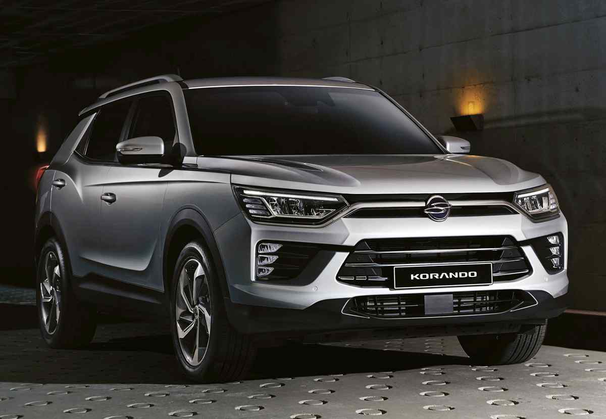 KGM Korando 2025 Colombia