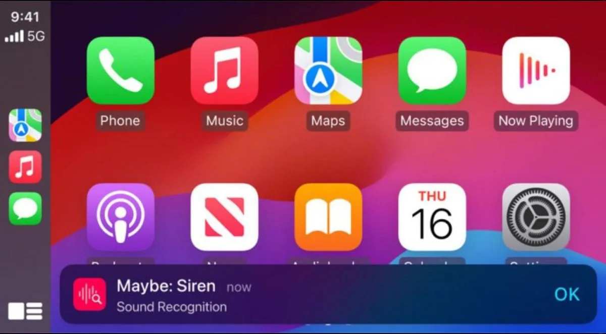 Apple CarPlay iOS 18