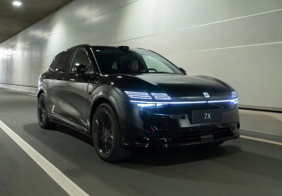 Zeekr 7X 2025