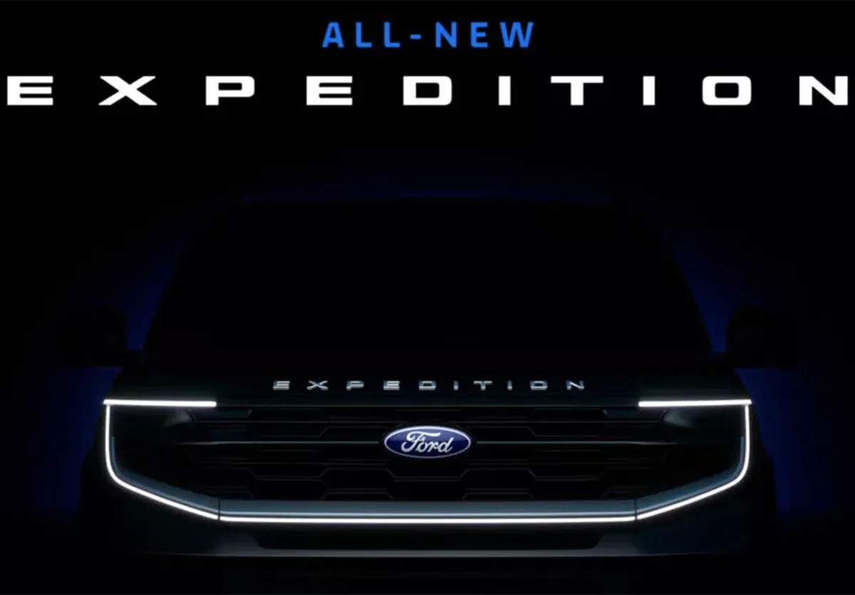 Ford Expedition 2025