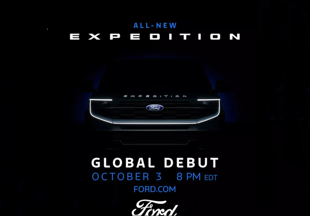 Ford Expedition 2025