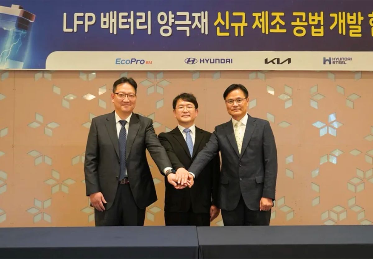 Hyundai-Kia baterías LFP