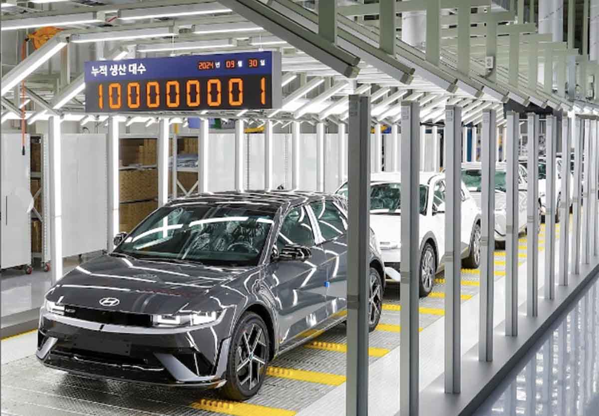 Hyundai 100 millones de vehículos