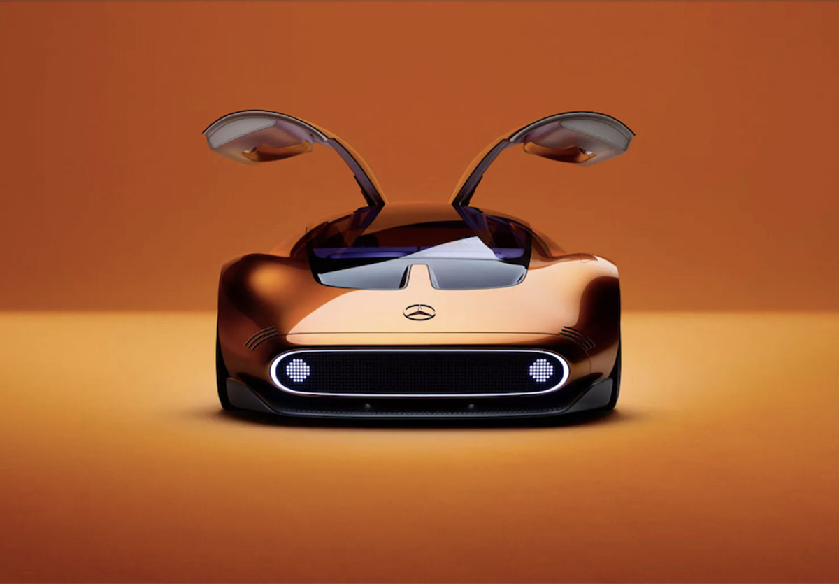 Mercedes AMG eléctrico