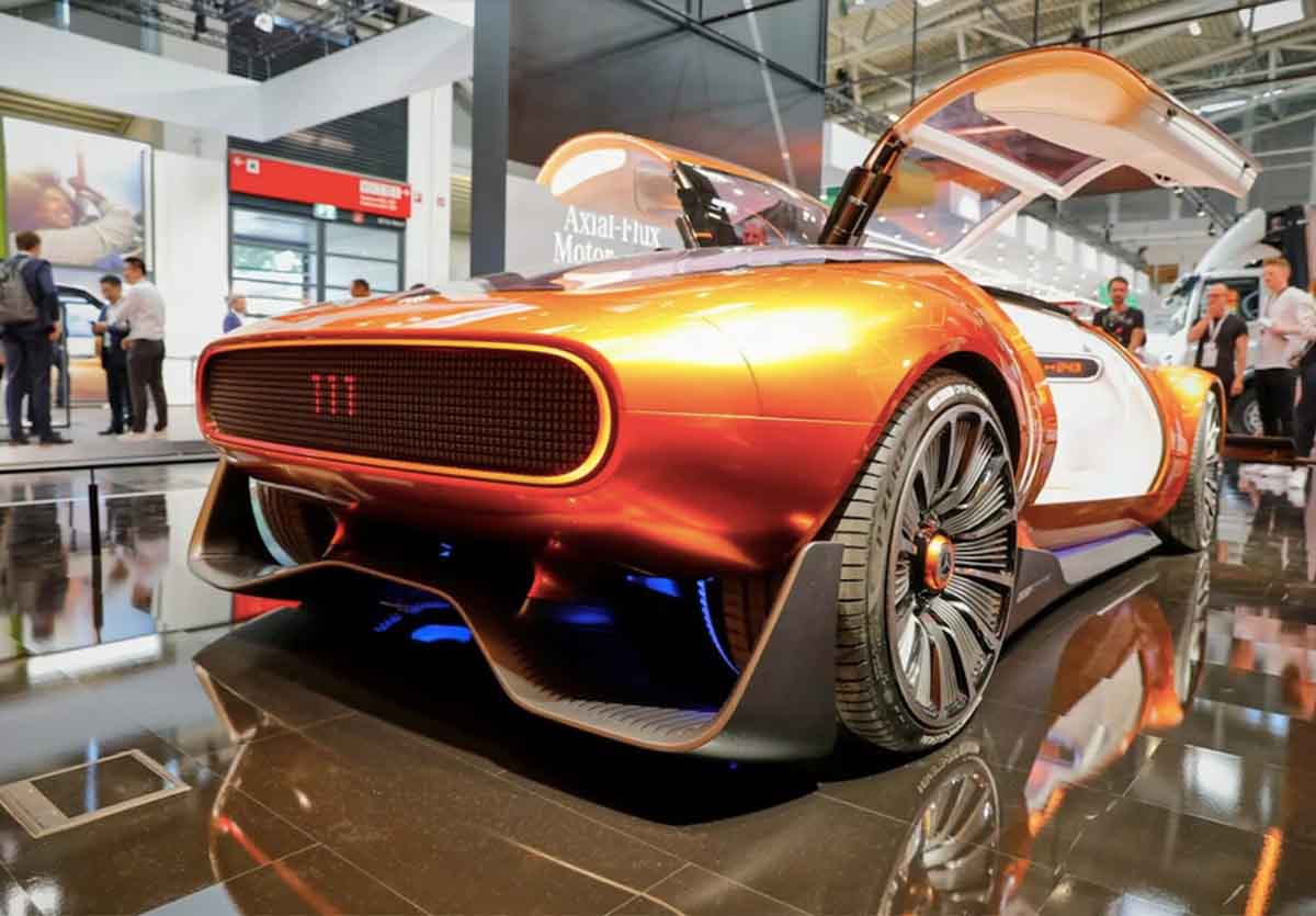 Mercedes AMG eléctrico