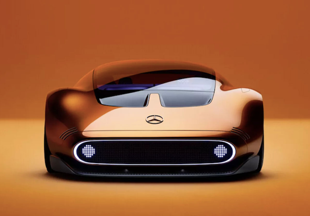 Mercedes AMG eléctrico