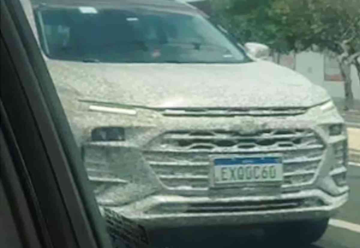 Chevrolet Tracker híbrido 2026