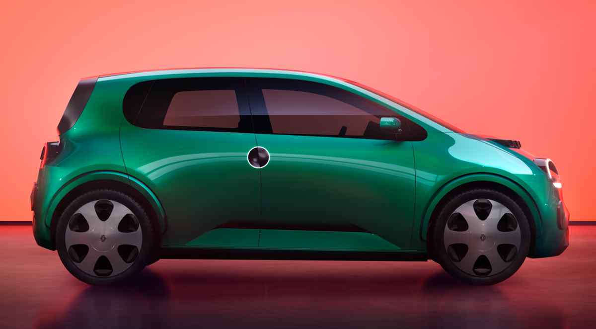Renault Twingo E-Tech eléctrico