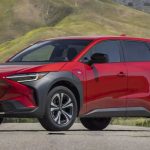 Toyota Subaru SUV eléctrico