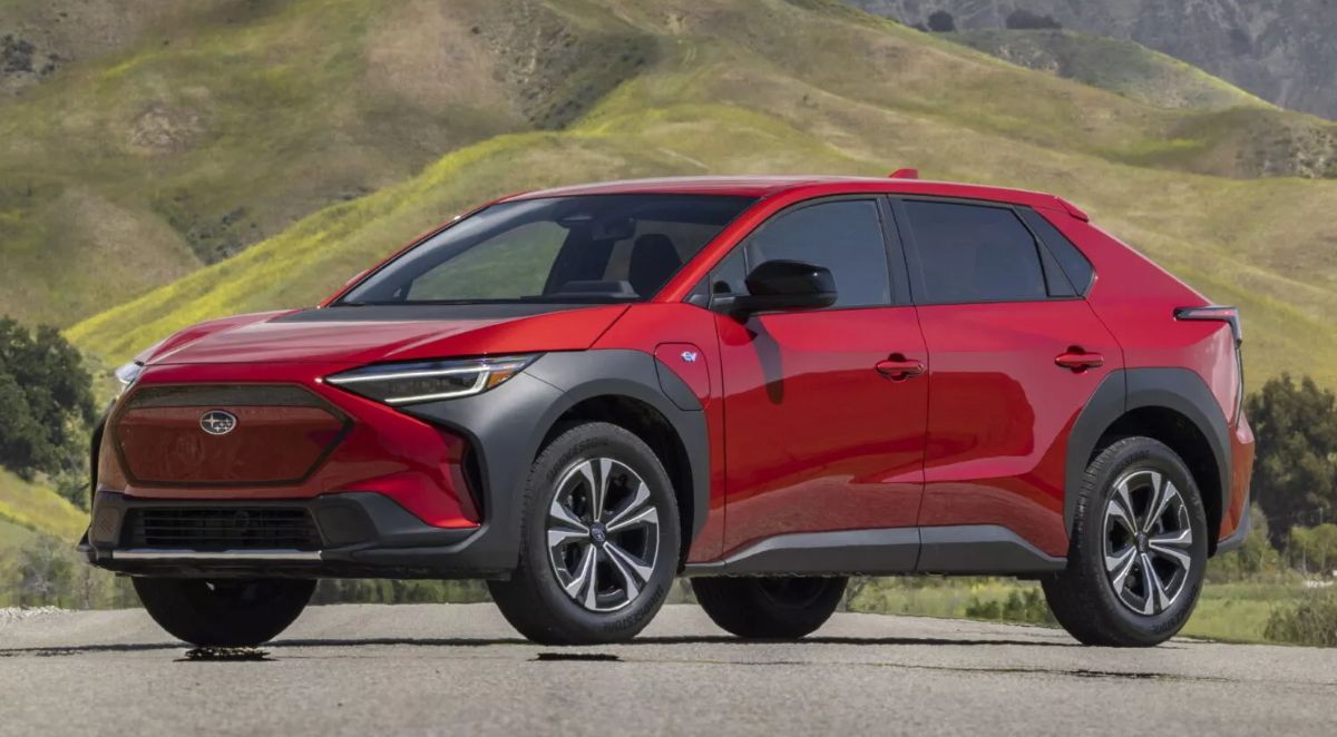 Toyota Subaru SUV eléctrico